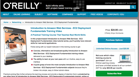 O'Reilly AWS EC2 Training